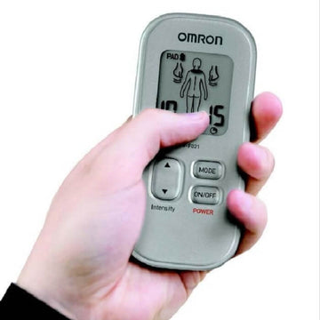 OMRON HV-F021-AP Electronic Nerve Stimulator - Imported from UK